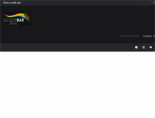 Tablet Screenshot of colorbarstudio.com